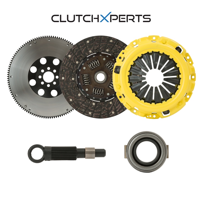 GRIP RACING STAGE 3 PERFORMANCE CLUTCH & FLYWHEEL KIT Fits ACURA RSX CIVIC K20 