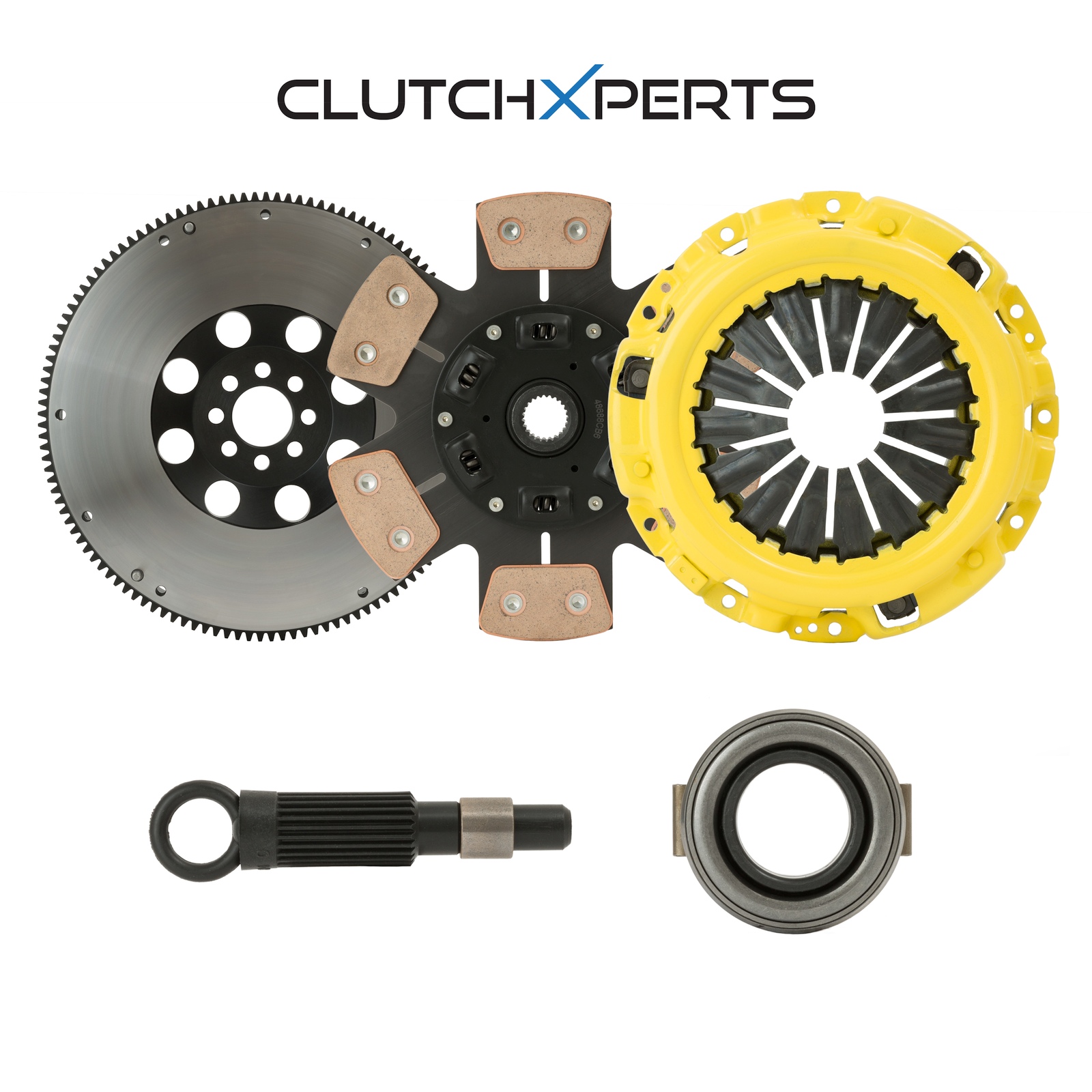 CLUTCHXPERTS STAGE 3 CLUTCH+FLYWHEEL KIT fits 19902002 HONDA ACCORD 2